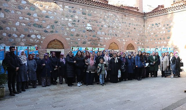 Turgutlulu kadınlar Manisa'nın kültürel mirasıyla buluştu