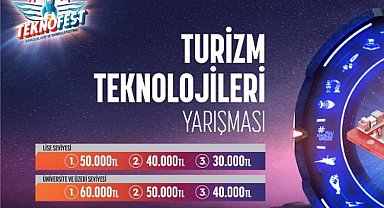 Turizm Teknolojileri Yarışması TEKNOFEST'te