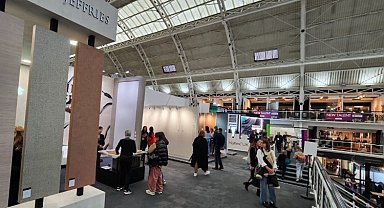 Türk doğal taş sektörü İngiliz mimarlar ve tasarımcılara odaklandı