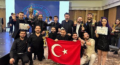 Türk Milli Takımı Kuaför Yarışması'nda dünya şampiyonu oldu