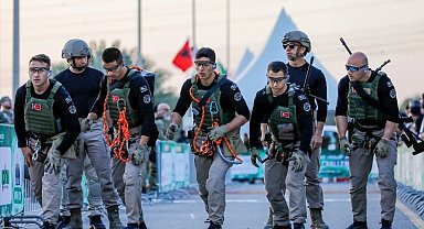 Türk Özel Harekat Polisi yine gururlandırdı