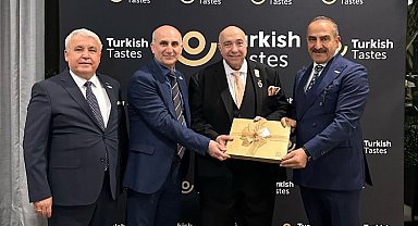 Turkish Tastes ikinci baskısı ABD'de tanıtıldı