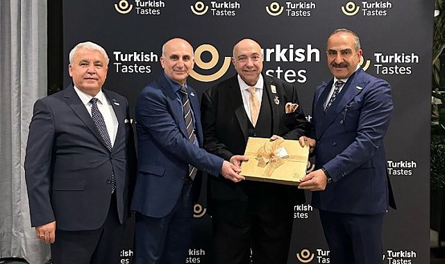 Turkish Tastes ikinci baskısı ABD'de tanıtıldı