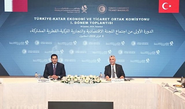 Türkiye ile Katar Arasında JETCO Protokolü imzalandı
