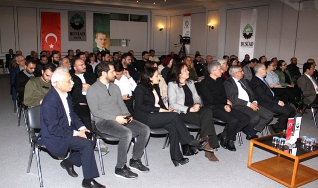 Türkiye'nin ilk hidrojen vadisi BUSİAD'da konuşuldu