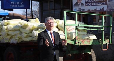 Türkiye'nin en büyük mera ıslah projesi