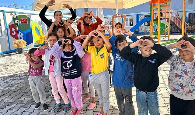 Uludağ Enerji Hatay'da umut ışığı olmaya devam ediyor