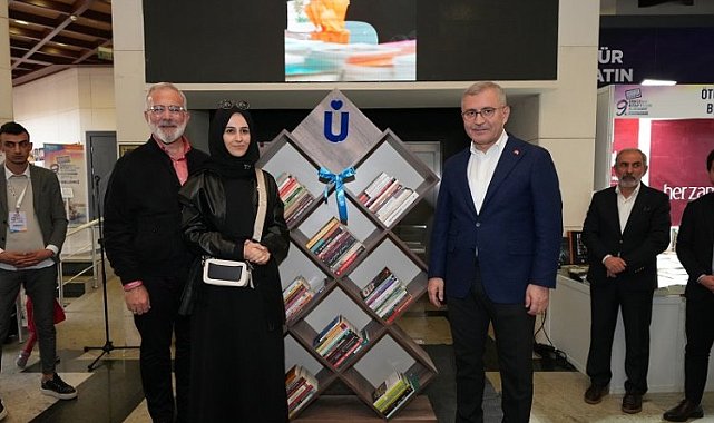 Üsküdar 9. Kitap Fuarı'na rekor ziyaretçi