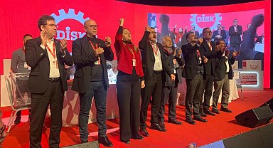 Uzay Kocabaş, DİSK Denetim Kurulu Üyesi oldu