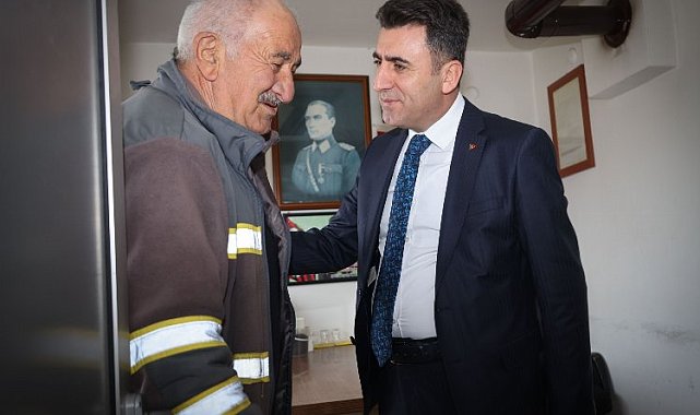 Vali Aygöl'den Lokman Amca'ya teşekkür