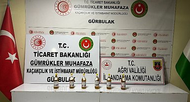 Yağ şişeleri içerisinde uyuşturucu yakalandı