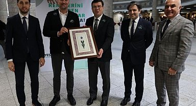 YEDAM Atölyeleri sergisi Yenikapı'da açıldı