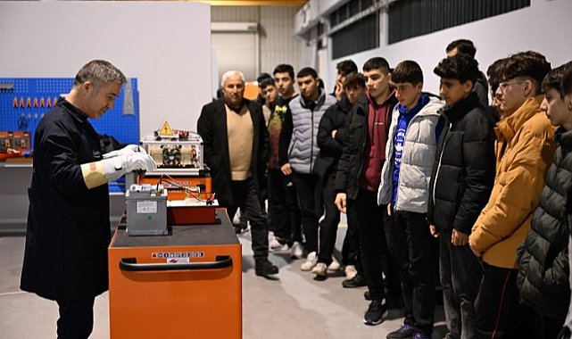 Yeni nesil araç teknolojileri için BTSO'dan 'Mükemmel' adım