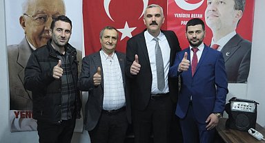 Yeniden Refah Pazaryeri'nde 2. sıra il genel meclis üyesi adayını açıkladı