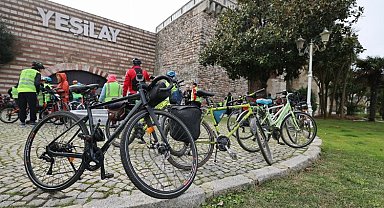 Yeşilay pedalları sağlığa çevirecek