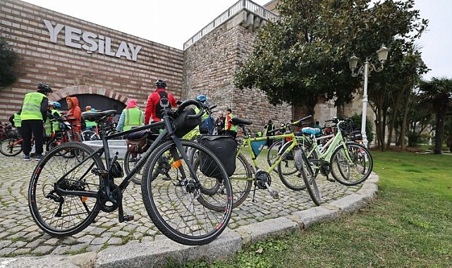 Yeşilay pedalları sağlığa çevirecek