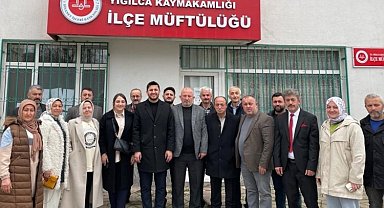 Yığılca'da AK Parti İGM adayları sahada