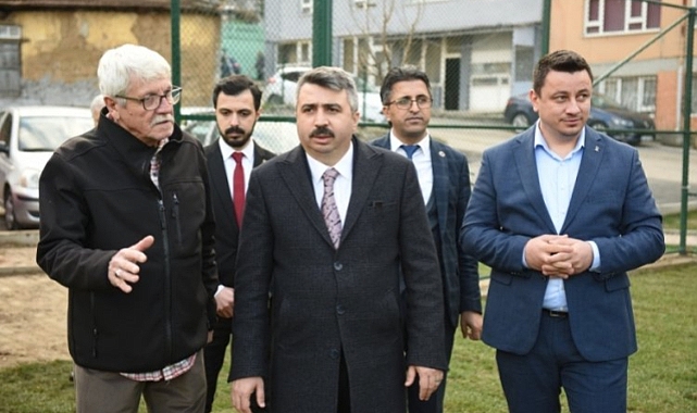 Yıldırım'da spor parkı hizmete hazır