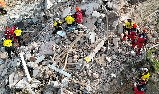 Yıldırım’da yapılan deprem tatbikatı nefesleri kesti