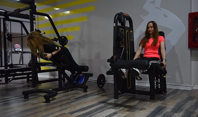 Yıldırım'da kadın spor merkezlerine yoğun ilgi