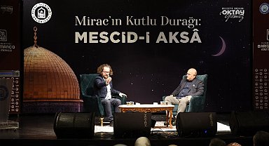 Yıldırım'da özel Miraç programı