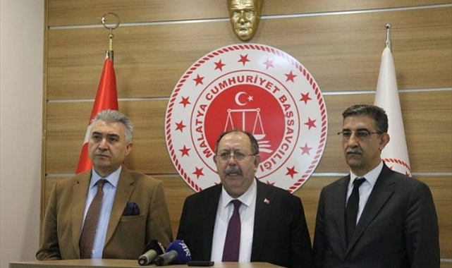 YSK deprem bölgesinde incelemelere başladı