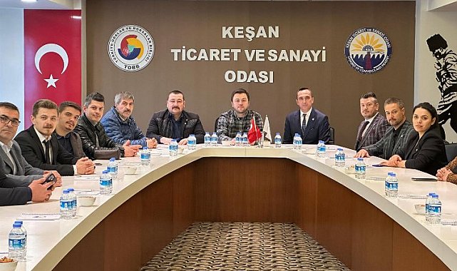Zafer Sarıkeçe kurumları ziyaret etti