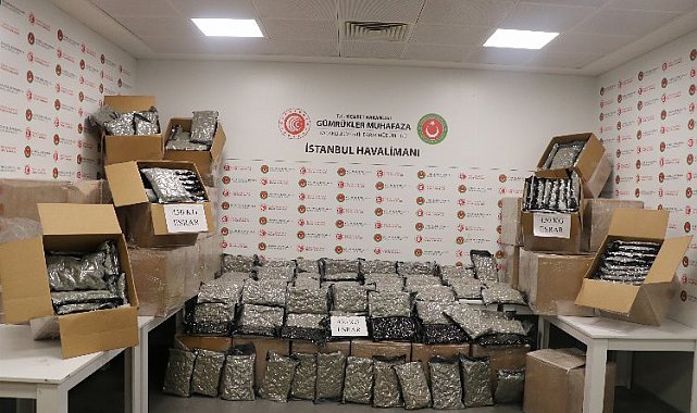 Zehir tacirlerine geçit verilmedi