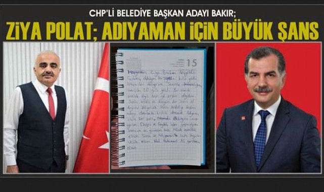 Zeynal Bakır'dan Ziya Polat'a övgü dolu sözler