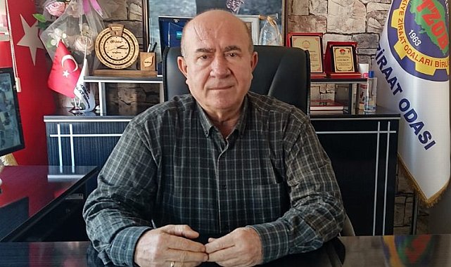 Ziraat Odası Başkanı Hasan Şen'den sitem