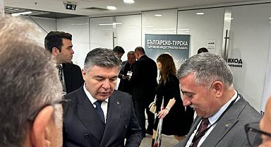 3. Bulgar-Türk İş Forumu Bulgaristan'da gerçekleştirildi