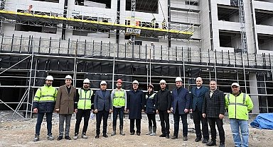 5 yıldızlı otel konseptinde Polis Evi