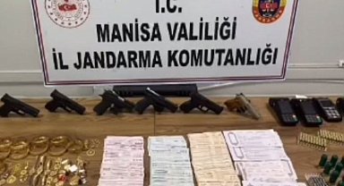 7 ilde Mahzen! 3 suç örgütü çökertildi!