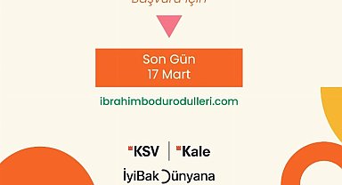 8. İbrahim Bodur başvuruları için son 5 gün!