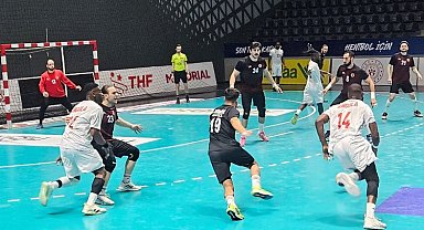 A Milli Erkekler Angola'yı 31-25 mağlup etti