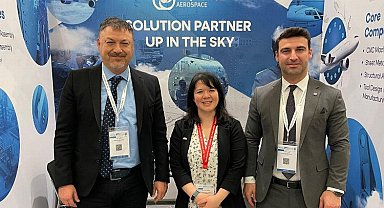 ABD'deki havacılık zirvesinde Coşkunöz Aerospace ilgisi