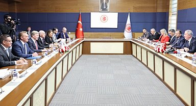 ABD'li heyet TBMM'de