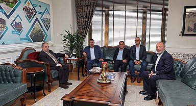 Abdulkadir Güneş'ten Başkan Yalçın'a teşekkür