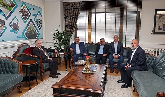 Abdulkadir Güneş'ten Başkan Yalçın'a teşekkür
