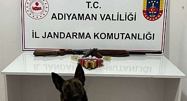 Adıyaman'da bağ evine baskın