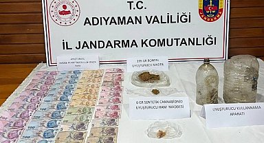 Adıyaman'da zehir tacirlerine geçit yok
