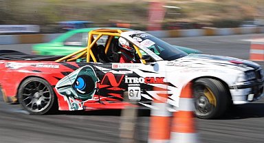 Adrenalin Tutkunları Gebze Driftfest'te buluştu
