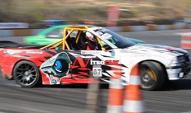 Adrenalin Tutkunları Gebze Driftfest'te buluştu