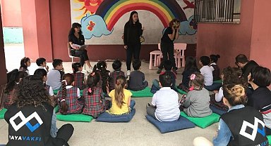 Afet bölgesindeki eğitimin 'Maya'sı oldular