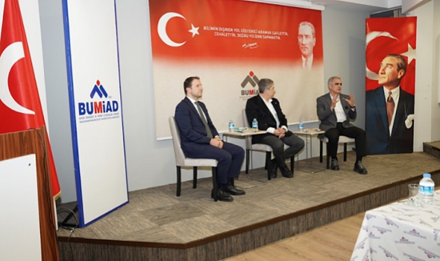 AK Parti Nilüfer Adayı Çolak iş dünyasına seslendi