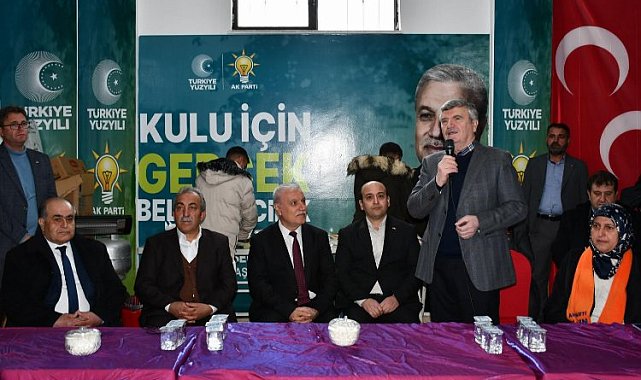 AK Partili Milletvekili Akyürek'ten Cumhur İttifakı'na destek