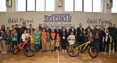 Akıl, zeka oyunları ödülleri sahiplerini buldu