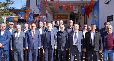 Akyürek: "Eser belediyeciliğini ancak Cumhur İttifakı yapar"