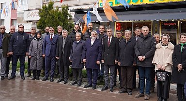 Akyürek: "Eser ve hizmet siyasetimiz güçlenerek devam edecek"