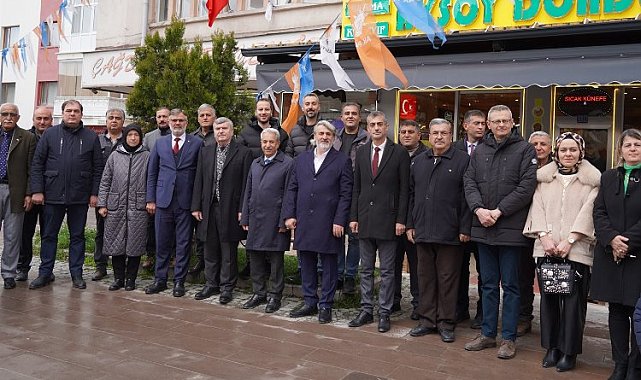 Akyürek: "Eser ve hizmet siyasetimiz güçlenerek devam edecek"